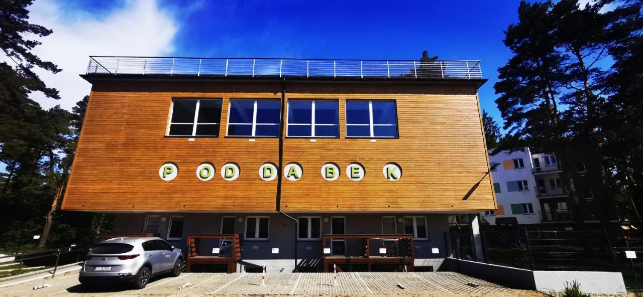 Apartamenty Poddabek- Basen Kryty, Sauna, Animacje Dla Dzieci , Malpi Gaj, Baseny Na Dachu بودودومبيا المظهر الخارجي الصورة