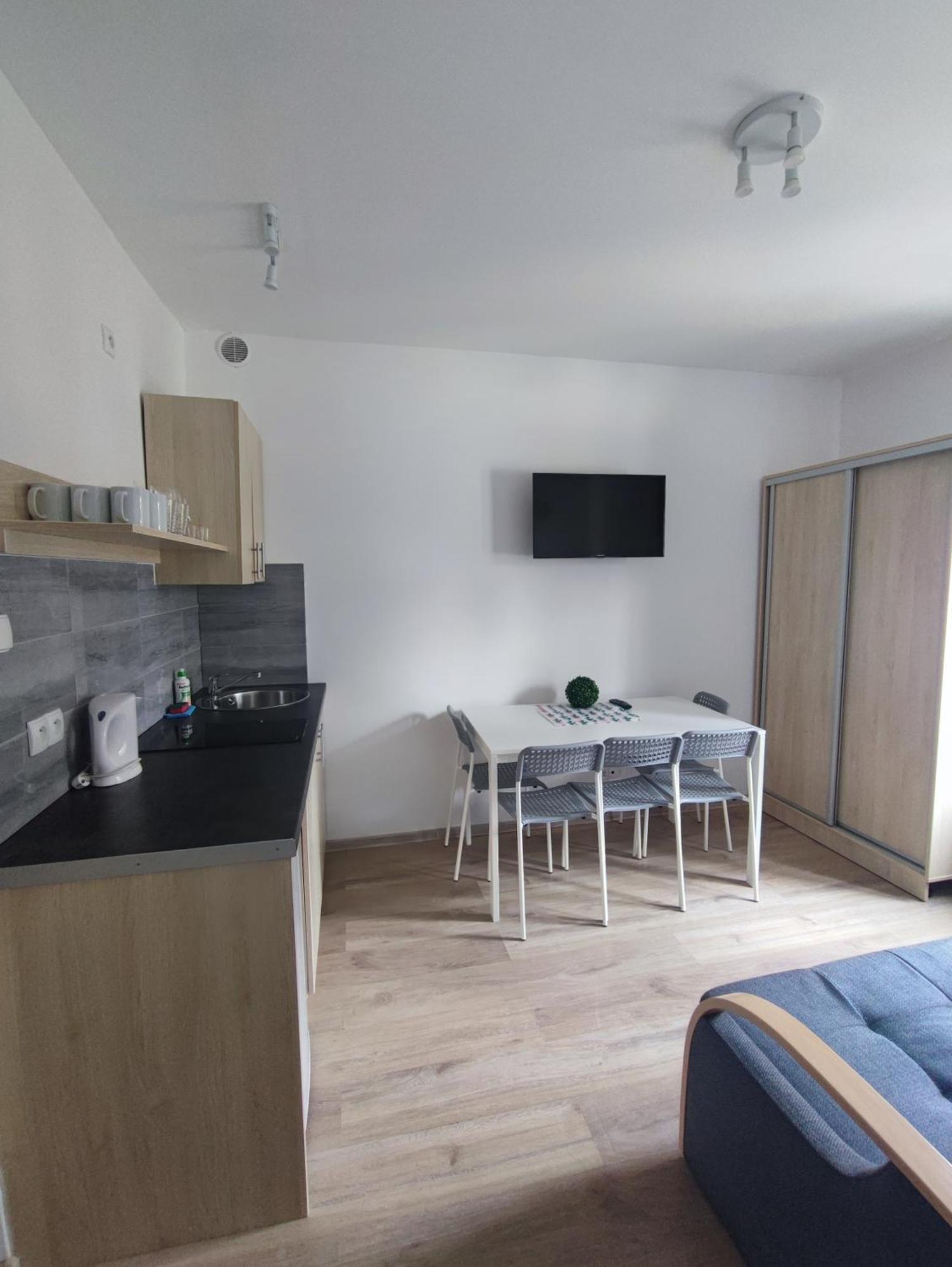 Apartamenty Poddabek- Basen Kryty, Sauna, Animacje Dla Dzieci , Malpi Gaj, Baseny Na Dachu بودودومبيا المظهر الخارجي الصورة