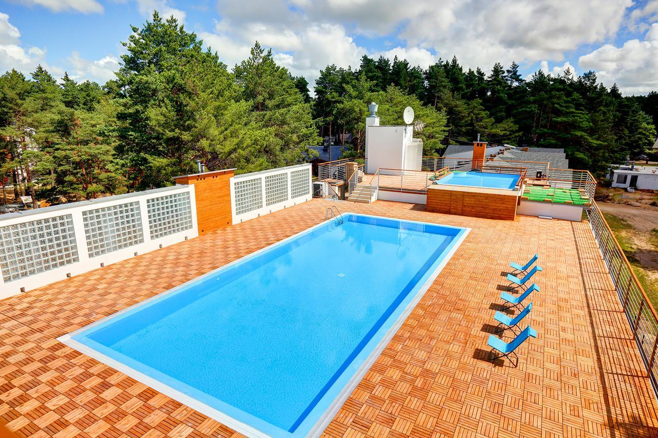 Apartamenty Poddabek- Basen Kryty, Sauna, Animacje Dla Dzieci , Malpi Gaj, Baseny Na Dachu بودودومبيا المظهر الخارجي الصورة